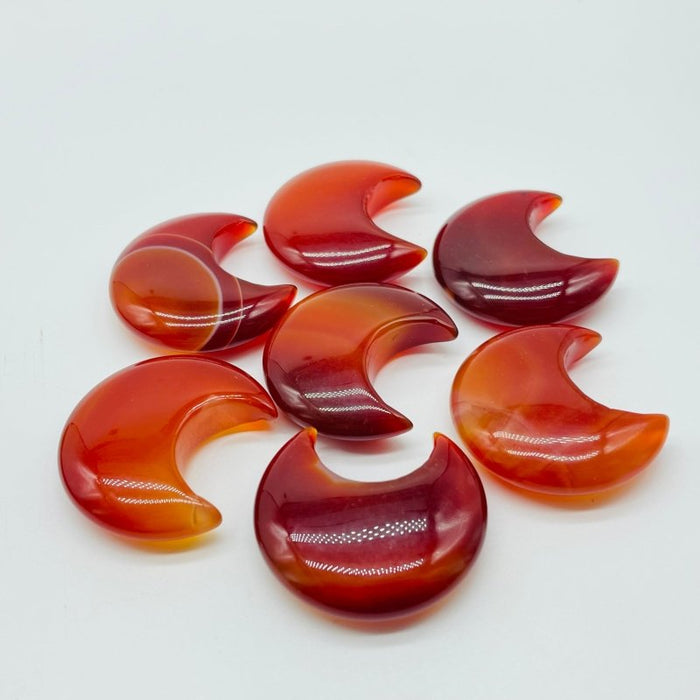 Carnelian Star&Moon Carving Wholesale