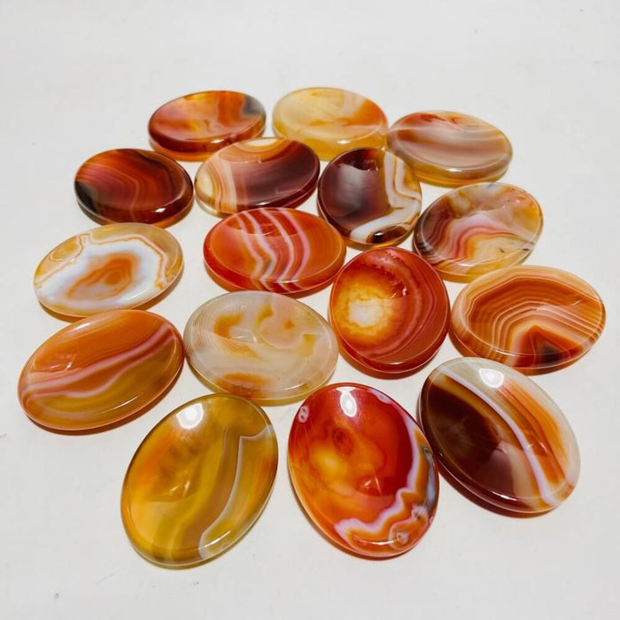 Carnelian Worry Stone Wholesale