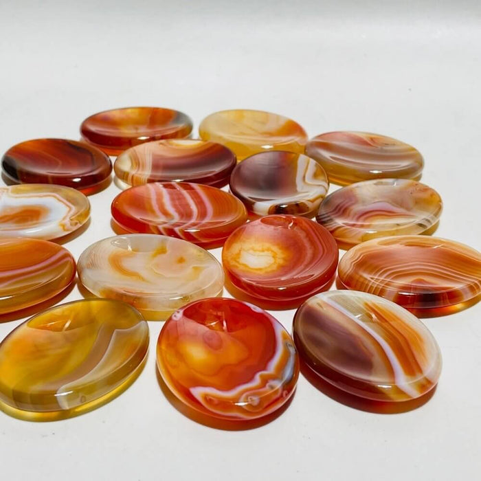 Carnelian Worry Stone Wholesale