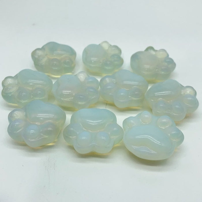 Cat Paw Opalite Carving Wholesale