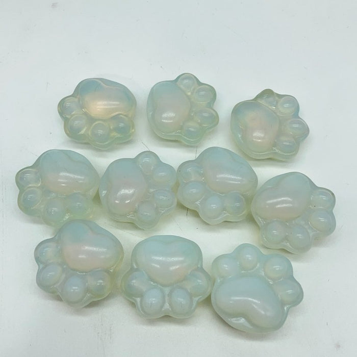 Cat Paw Opalite Carving Wholesale