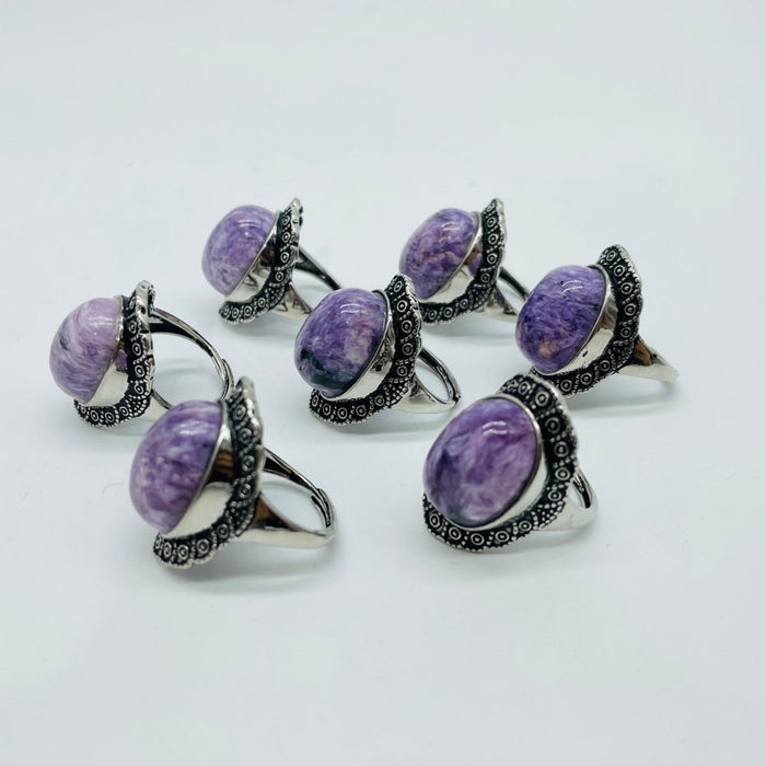 Charoite Ring Wholesale