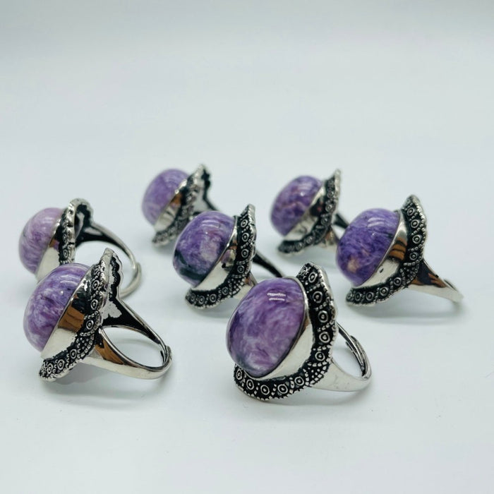 Charoite Ring Wholesale