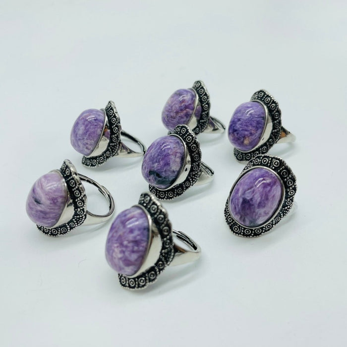 Charoite Ring Wholesale