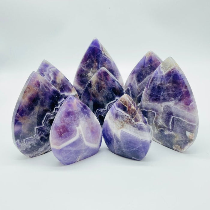 Chevron Amethyst Arrow Head Shape Wholesale