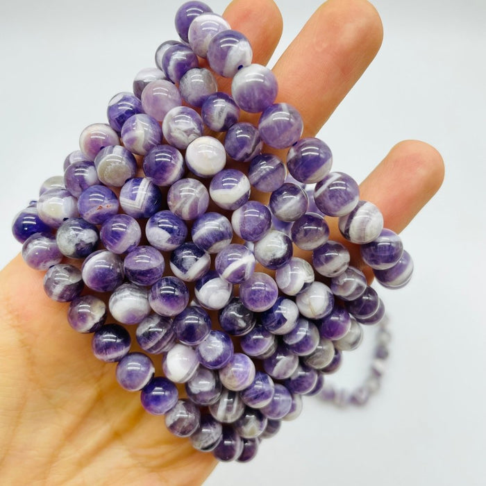 Chevron Amethyst Bracelet Wholesale