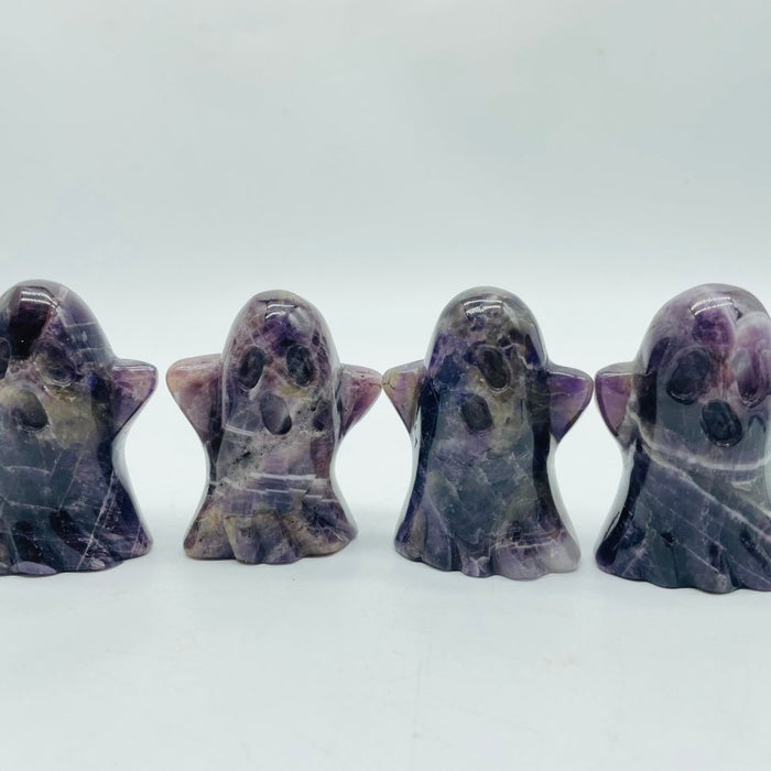 Chevron Amethyst Ghost Halloween Carving Wholesale