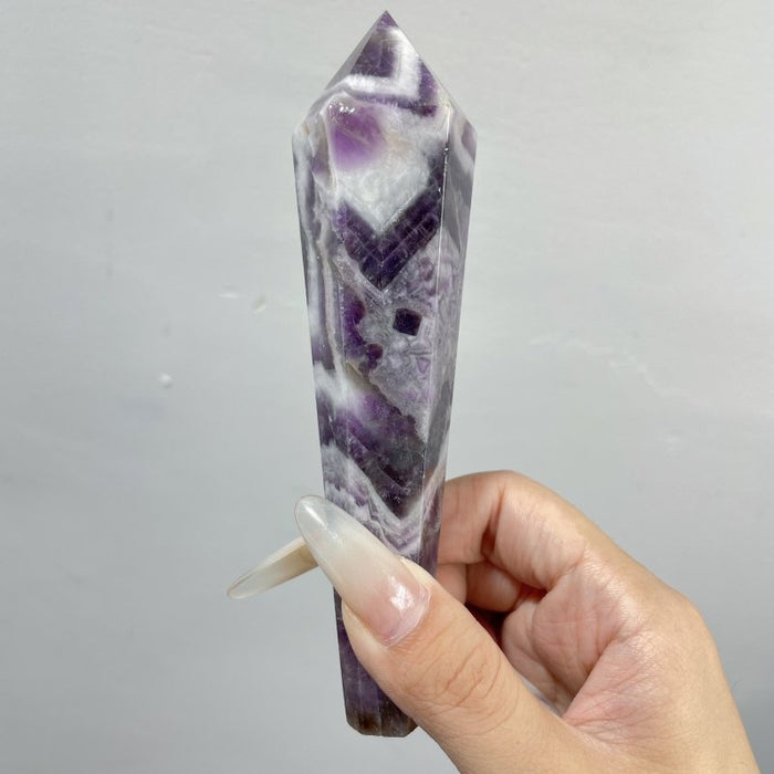 Chevron Amethyst Scepter Magic Wand Wholesale