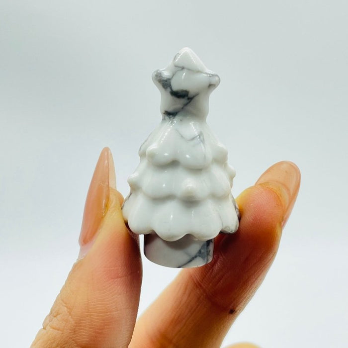 Christmas Tree Carving Wholesale Sodalite Howlite