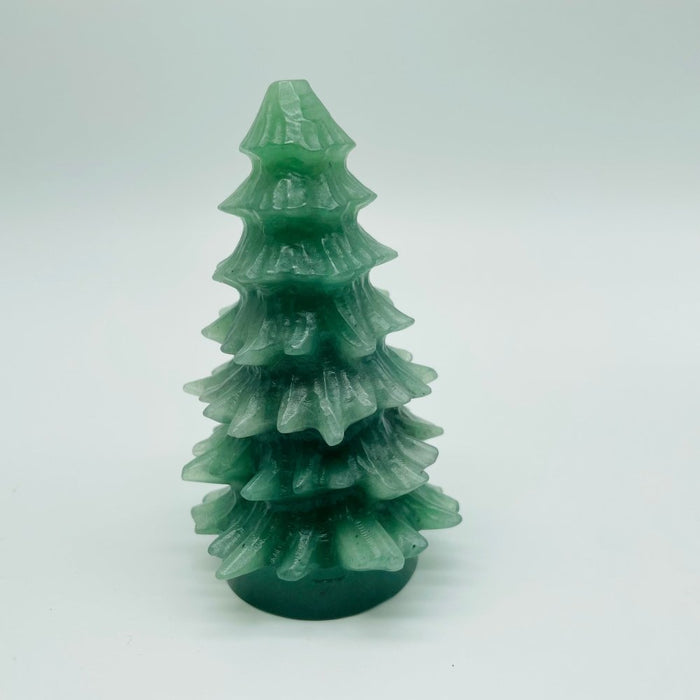 Christmas Tree Wholesale Green Aventurine Qinghai Stone