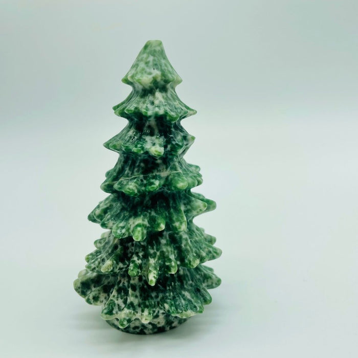 Christmas Tree Wholesale Green Aventurine Qinghai Stone