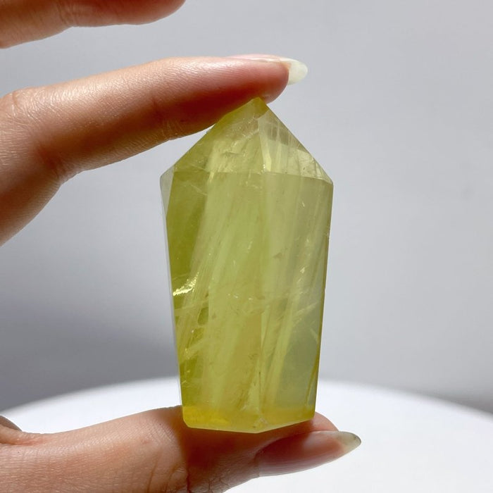 Citrine Cupcake Shape Points Wholesale