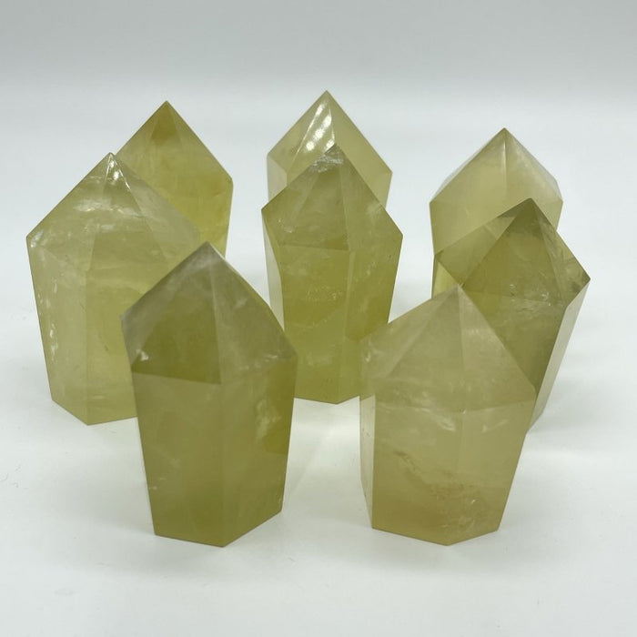 Citrine Cupcake Shape Points Wholesale