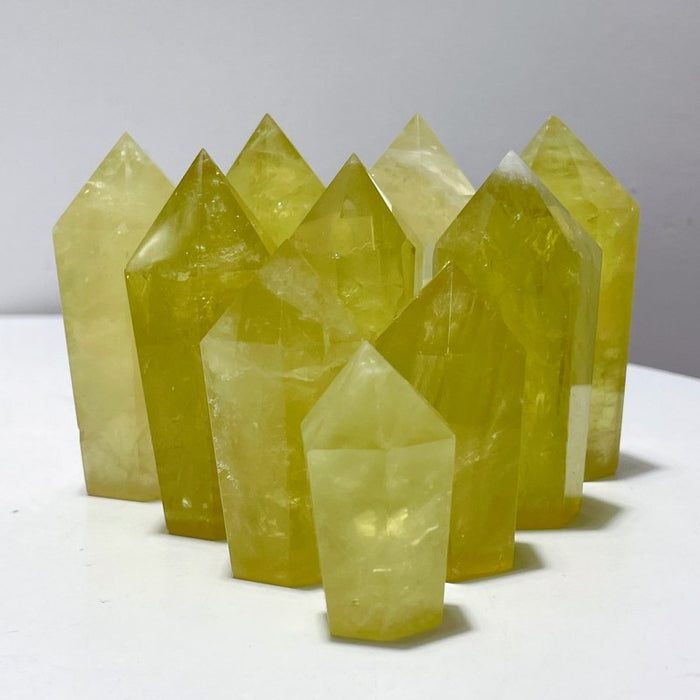Citrine Cupcake Shape Points Wholesale