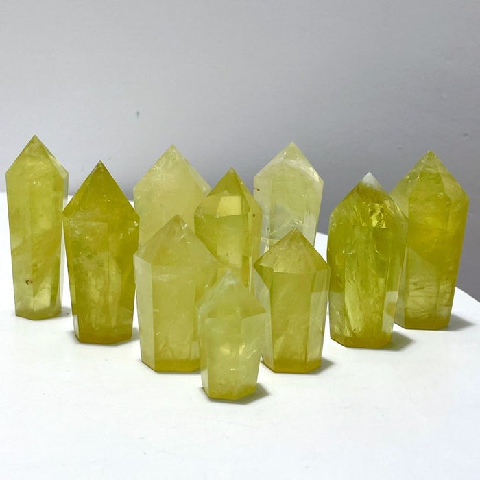 Citrine Cupcake Shape Points Wholesale