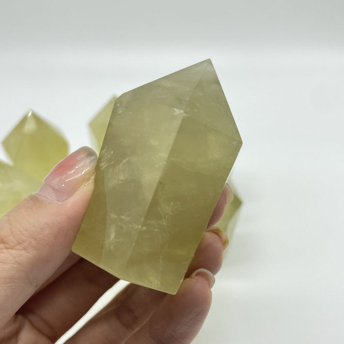 Citrine Cupcake Shape Points Wholesale