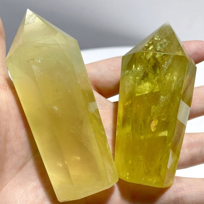 Citrine Cupcake Shape Points Wholesale