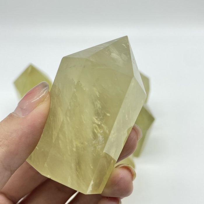 Citrine Cupcake Shape Points Wholesale