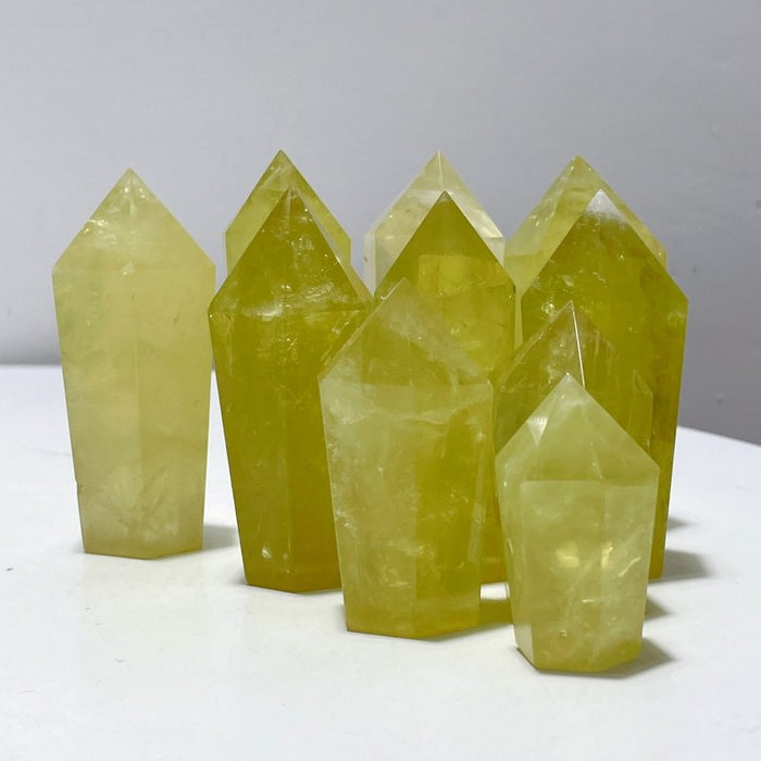 Citrine Cupcake Shape Points Wholesale