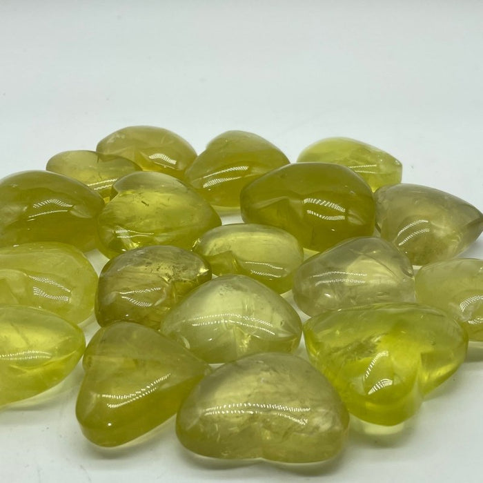 Citrine Heart Crystal Wholesale
