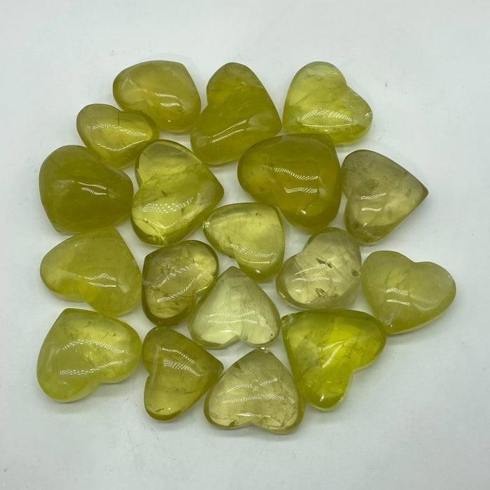 Citrine Heart Crystal Wholesale