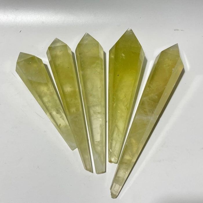 Citrine Point Scepter Magic Wand Wholesale