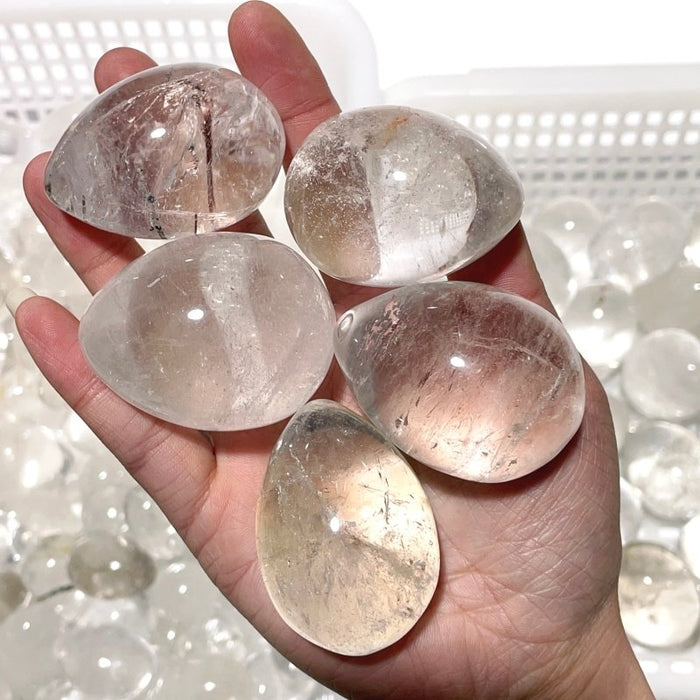 Clear Quartz Egg Wholesale