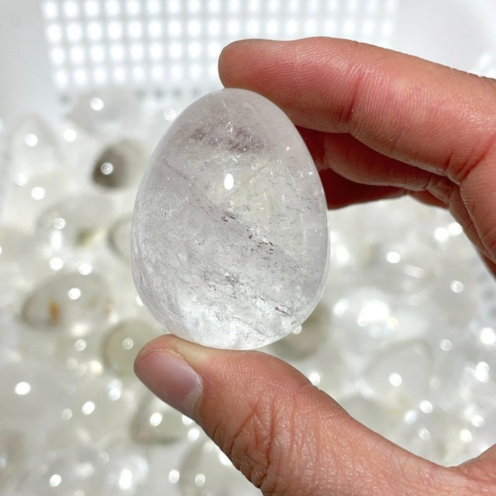 Clear Quartz Egg Wholesale