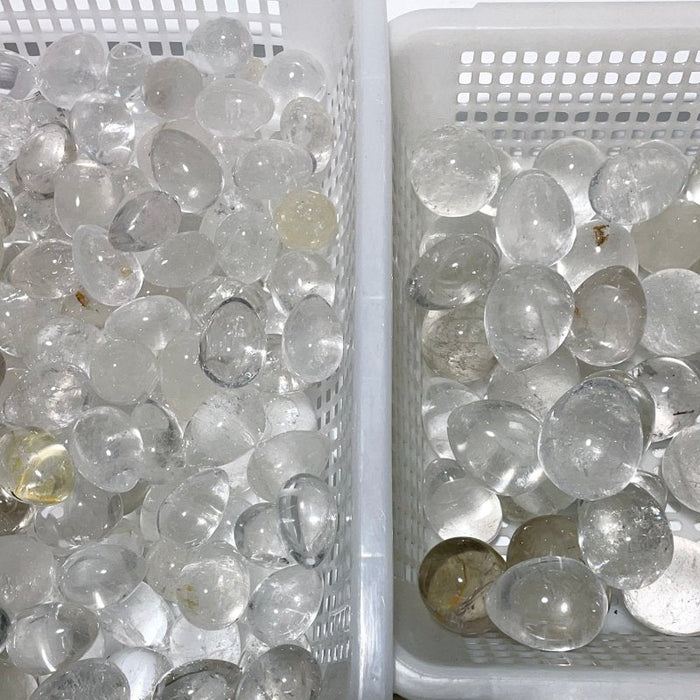 Clear Quartz Egg Wholesale