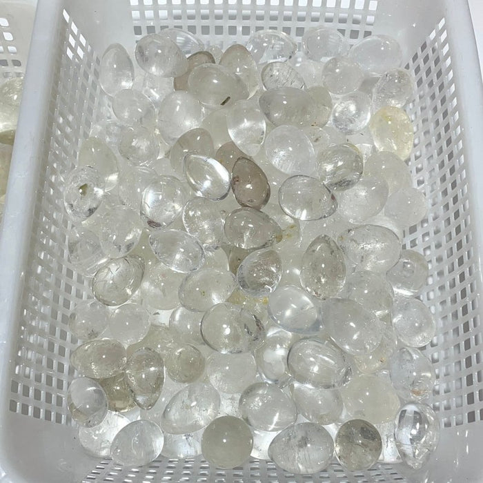 Clear Quartz Egg Wholesale