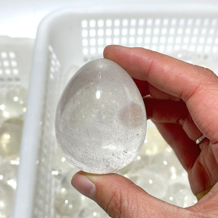 Clear Quartz Egg Wholesale