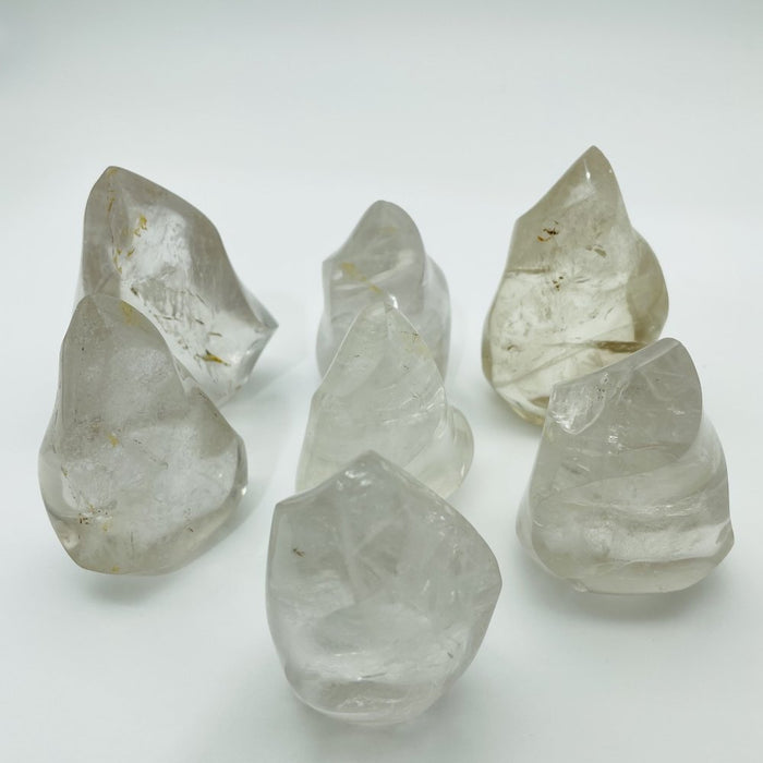 Clear Quartz Flame Crystal Wholesale