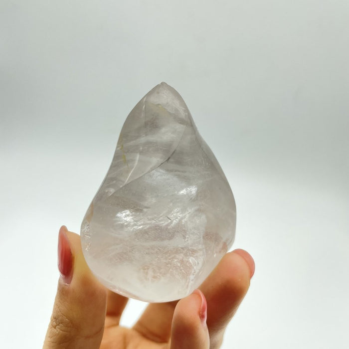 Clear Quartz Flame Crystal Wholesale