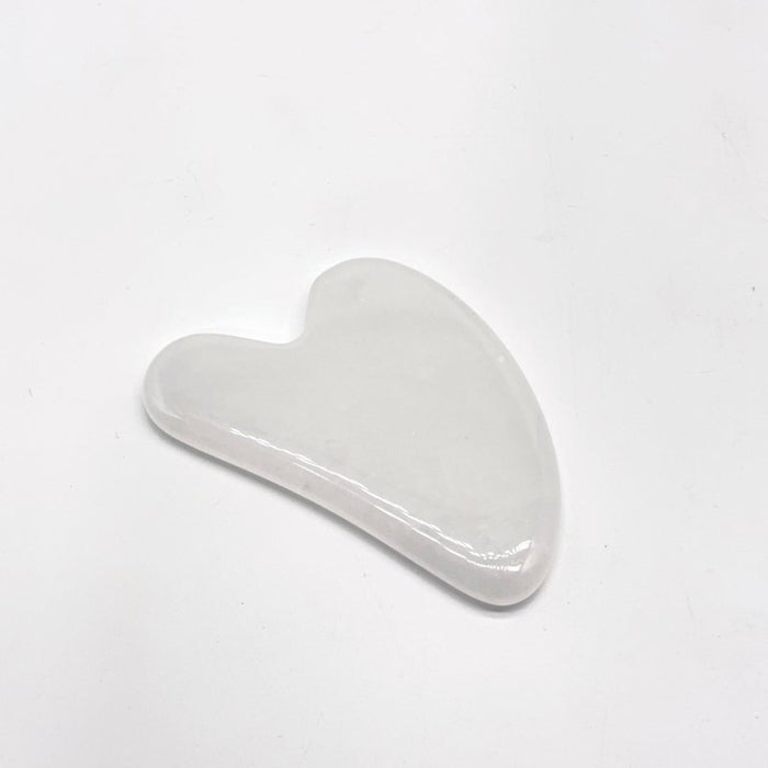 Clear Quartz Roller and Gua Sha A Set Wholesale