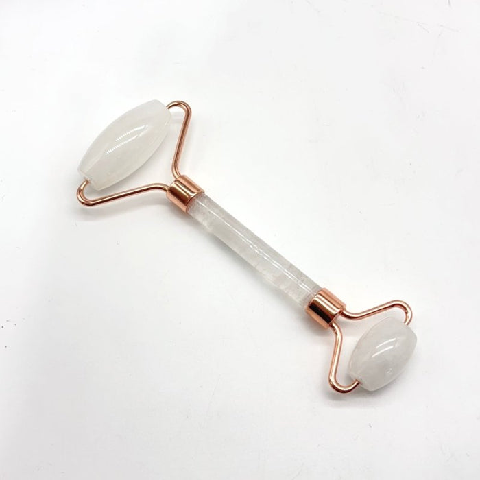Clear Quartz Roller and Gua Sha A Set Wholesale