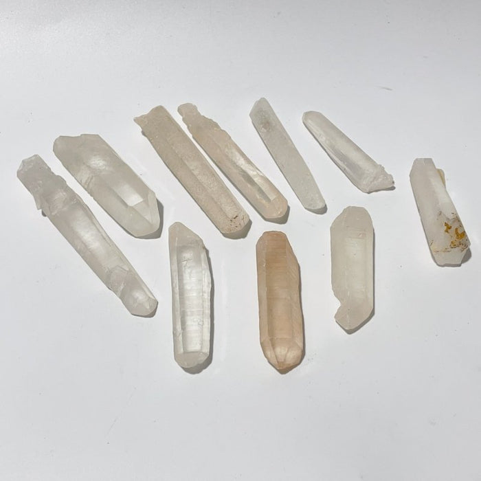 Clear Quartz Rough Raw Point Wholesale