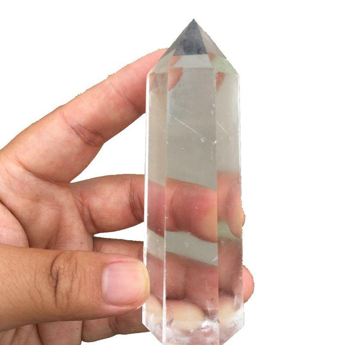 Clear Quartz White Crystal Point Tower Wholesale