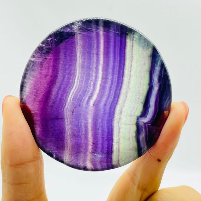 Colorful Fluorite Shallow Bowl Wholesale