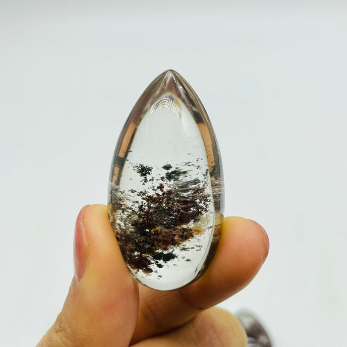 Colorful Garden Quartz Lodolite For Jewelry Making DIY Pendant