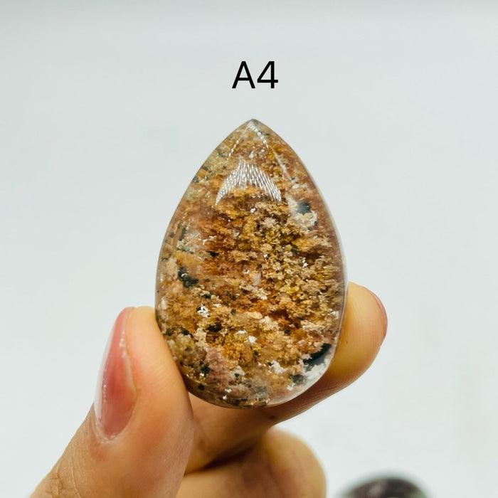 Colorful Garden Quartz Lodolite For Jewelry Making DIY Pendant