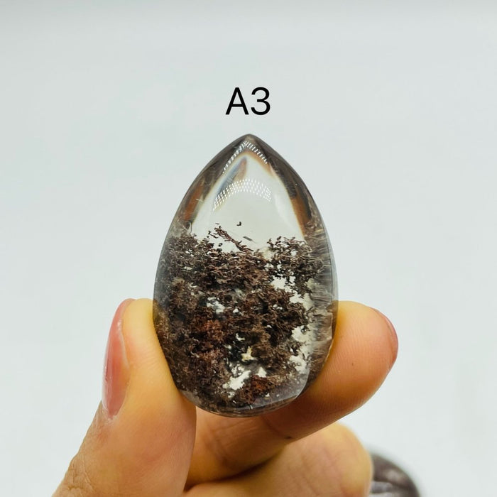 Colorful Garden Quartz Lodolite For Jewelry Making DIY Pendant