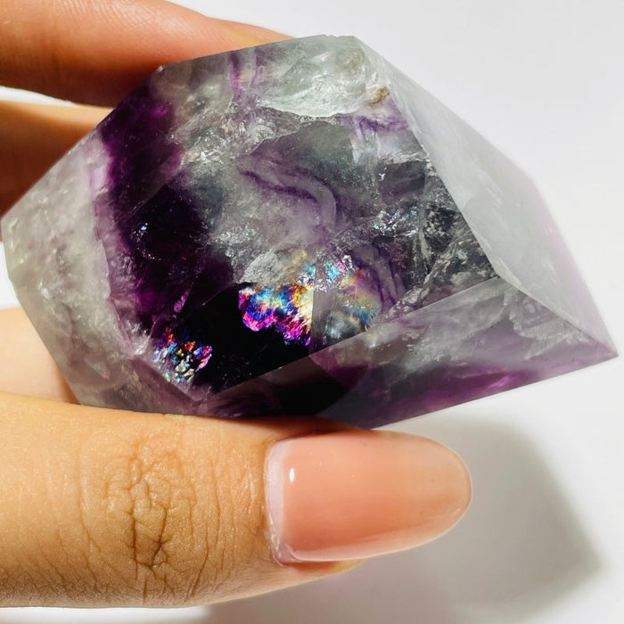 Colourful Fluorite Free Form With Rainbow Wholesale