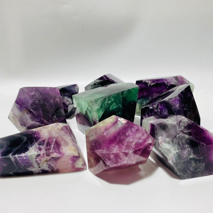 Colourful Fluorite Free Form With Rainbow Wholesale