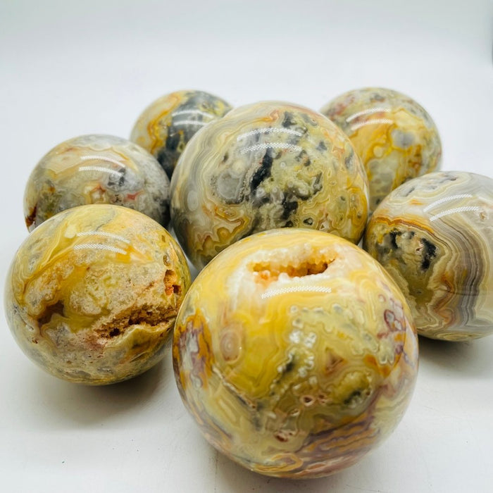Crazy Agate Sphere Ball Wholesale