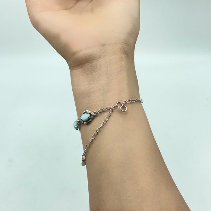 Dominican Republic Larimar Bracelets Wholesale