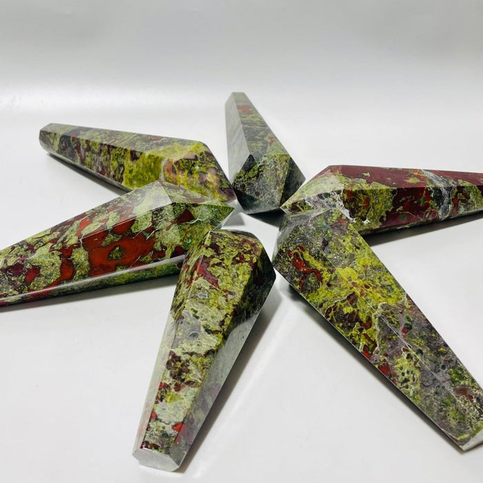 Dragon Blood Stone Scepter Point Magic Wand Wholesale