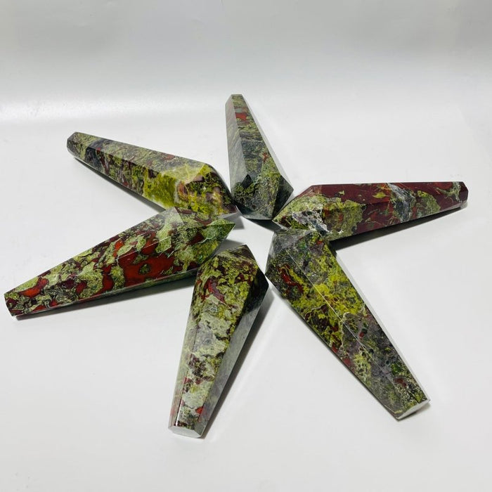 Dragon Blood Stone Scepter Point Magic Wand Wholesale