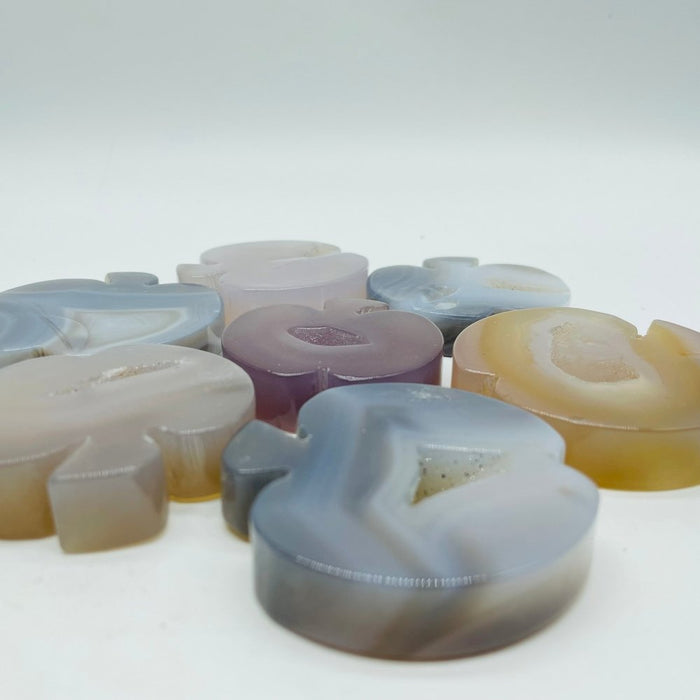 Druzy Agate Geode Apple Wholesale