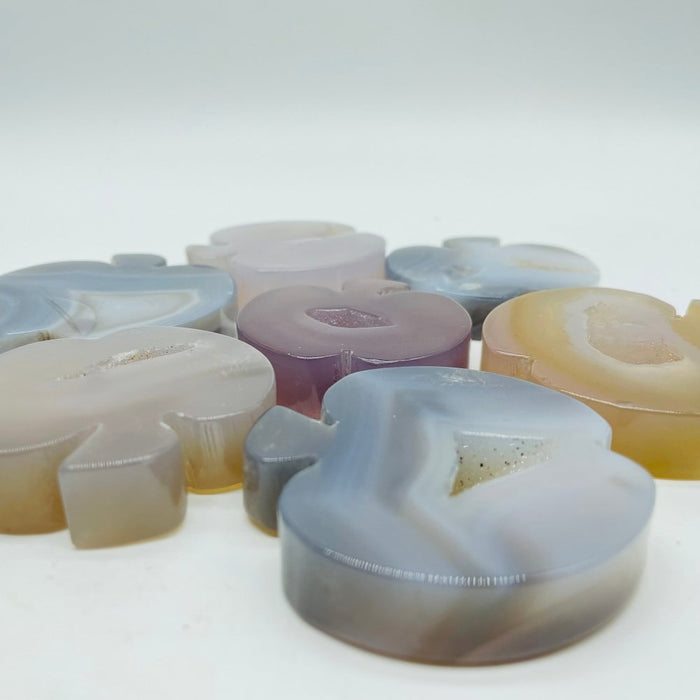 Druzy Agate Geode Apple Wholesale