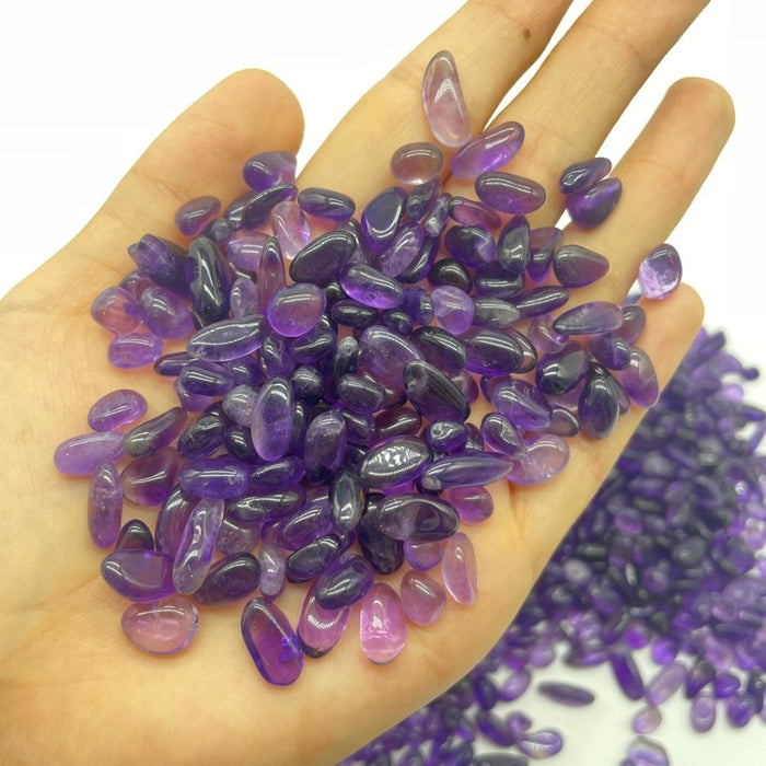 Amethyst Gravel Chips Crystal Wholesale